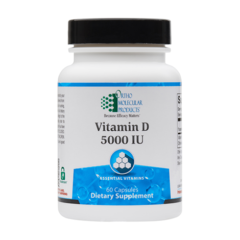 Vitamin D 5000 IU primary image