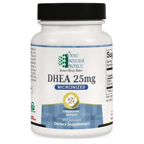 DHEA 25 mg primary image