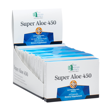 Super Aloe 450 Blister Packs primary image