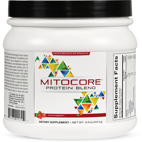 MitoCORE® Protein Blend Strawberry primary image