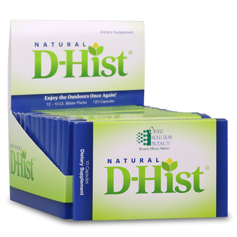 Natural D-Hist Blister Packs primary image