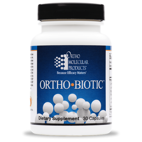 Ortho Biotic Capsules primary image