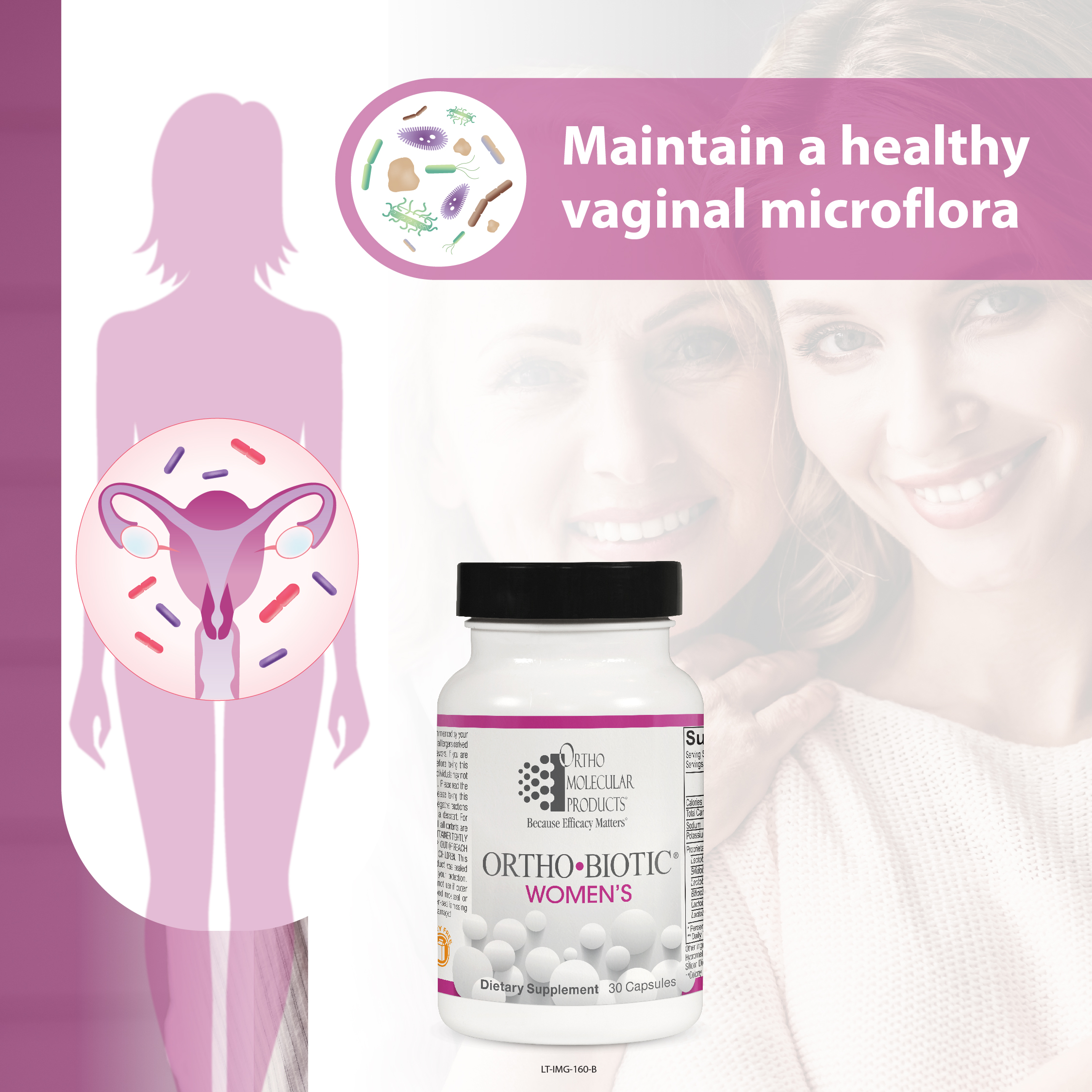 Ortho Biotic Womens Social